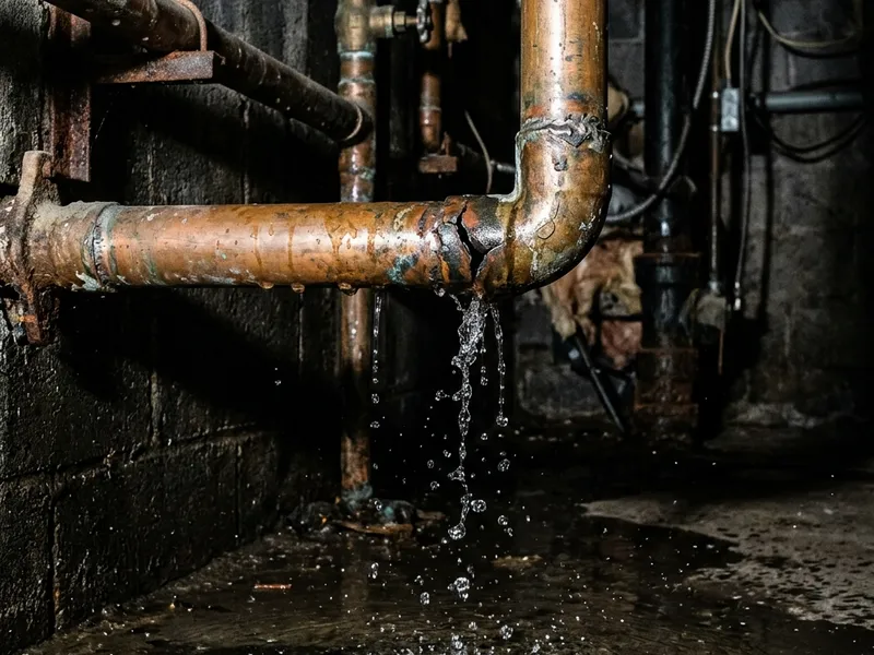Leak Detection & Repair Plumber in Lebanon, KS