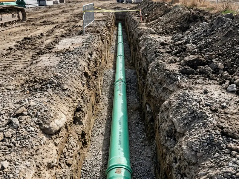 Sewer Line Repair Plumber in Lebanon, KS