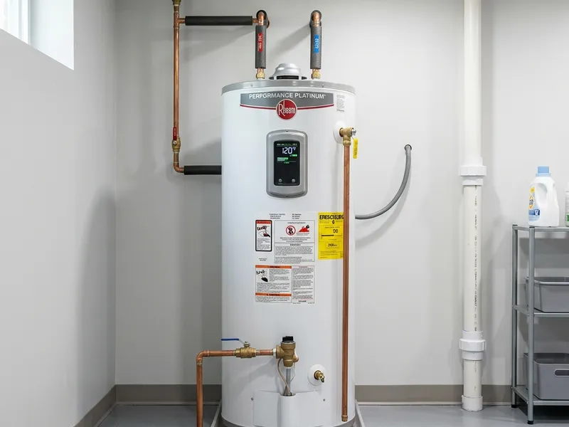 Water Heater Repair Plumber in Lebanon, KS